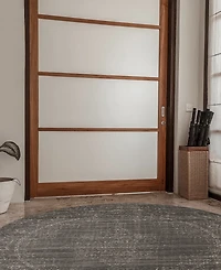 Closeout! Km Home Cantu 3563 5'3" x Round Area Rug