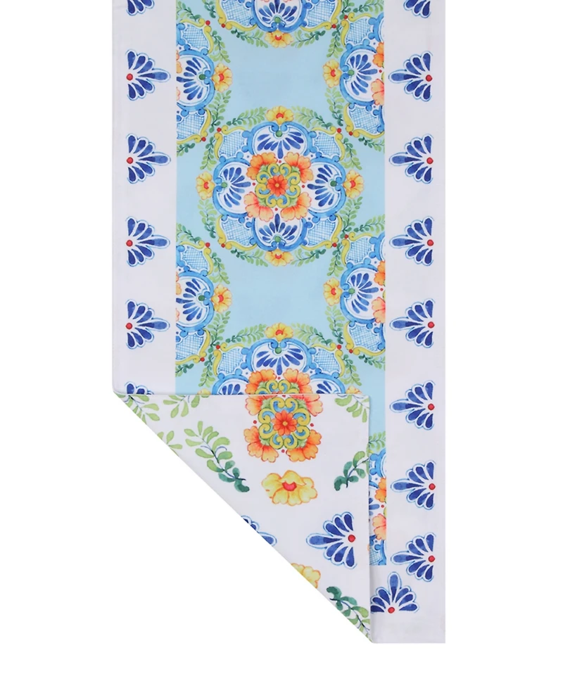 Laural Home Talavera Runner, 13" x 72"