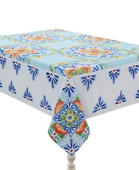 Laural Home Talavera Tablecloth, 70" x 84"