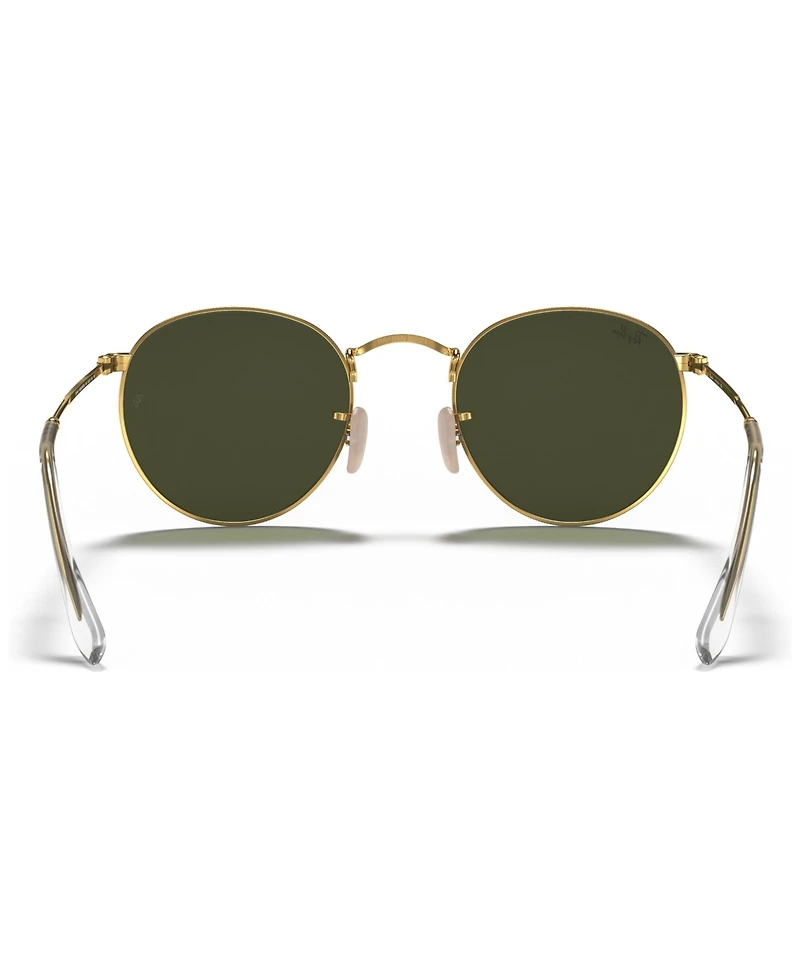 Ray-Ban Unisex Round Metal Sunglasses, RB3447