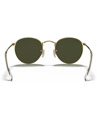 Ray-Ban Unisex Round Metal Sunglasses, RB3447