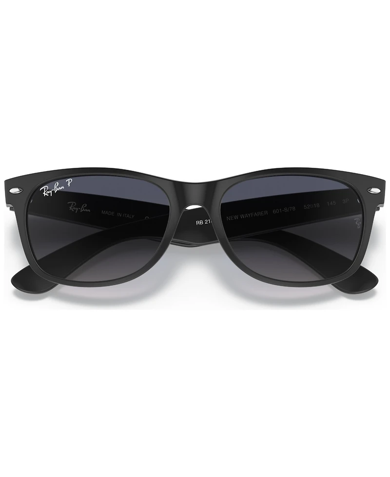 Ray-Ban Unisex Polarized Low Bridge Fit Sunglasses