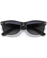 Ray-Ban Unisex Polarized Low Bridge Fit Sunglasses