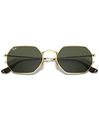 Ray-Ban Sunglasses, RB3556N Octagonal Flat Lenses