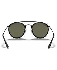 Ray-Ban Polarized Sunglasses , RB3647N Round Double Bridge
