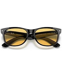 Ray-Ban Unisex Low Bridge Fit Sunglasses