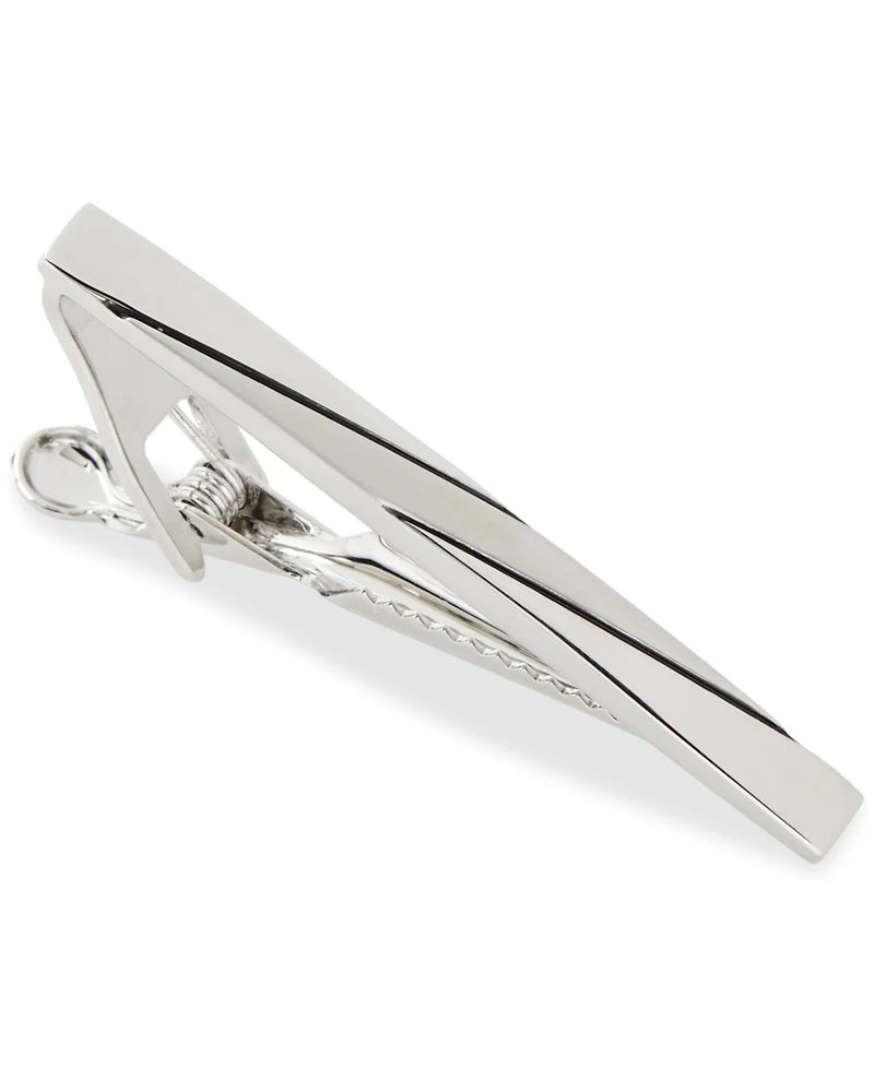 Perry Ellis Portfolio Men's Diagonal Line Tie Bar