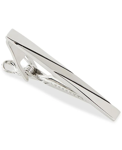 Perry Ellis Portfolio Men's Diagonal Line Tie Bar