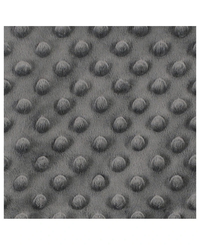 Hudson Baby Unisex Mink/Satin Plush Blanket