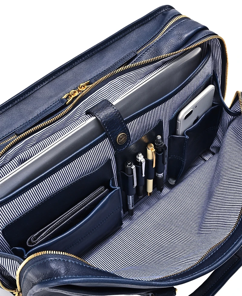 Old Trend Women's Genuine Leather Speedwell Brief Bag