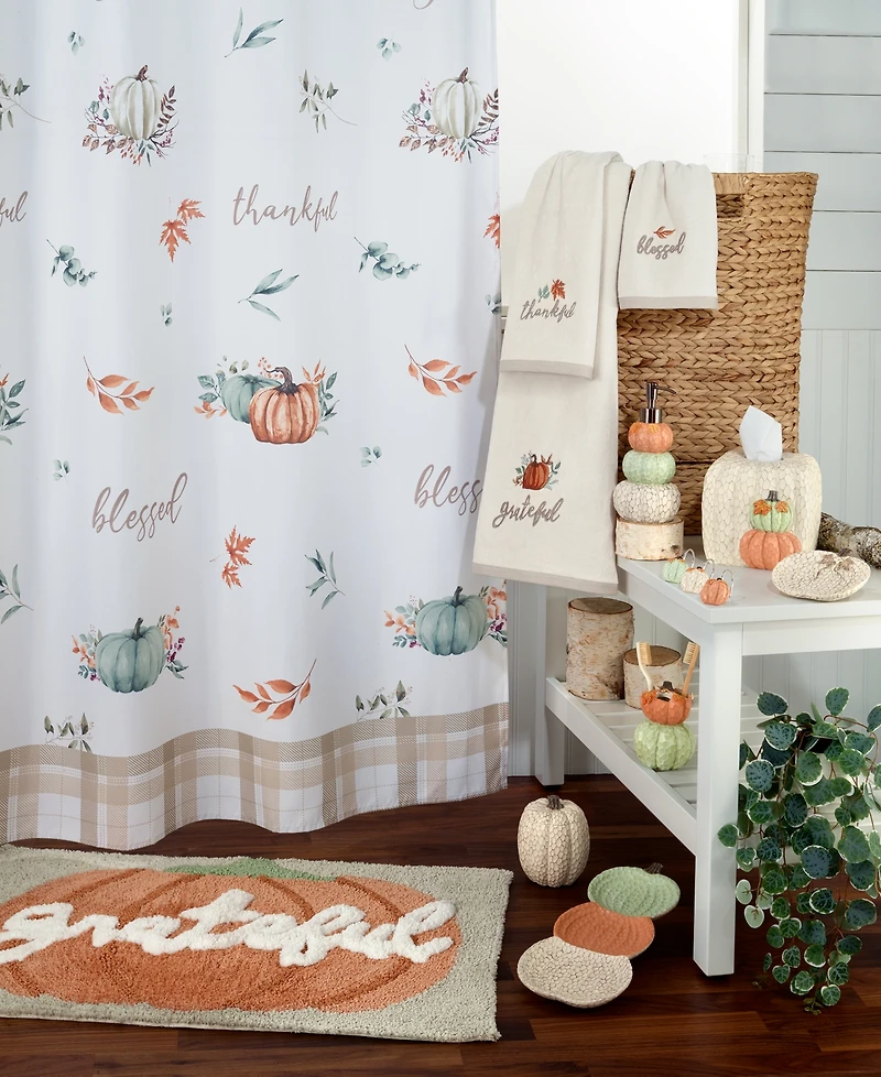 Avanti Grateful Patch Harvest Resin Soap/Lotion Dispenser