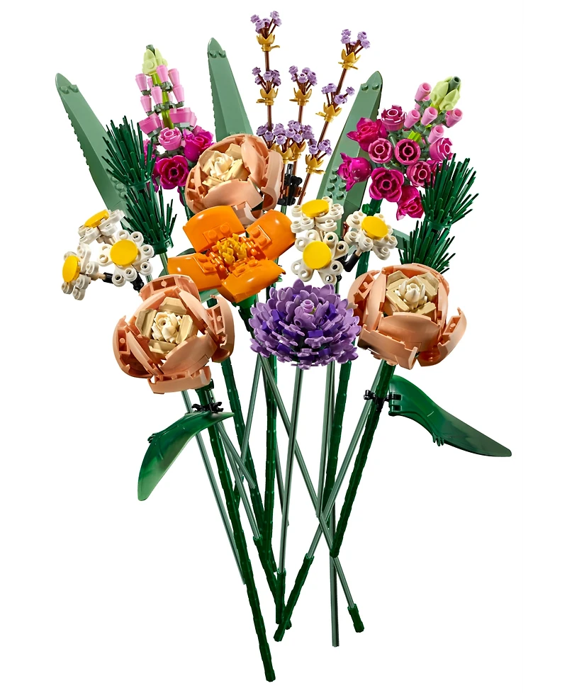 Lego Icons 10280 Flower Bouquet Adult Toy Building Set