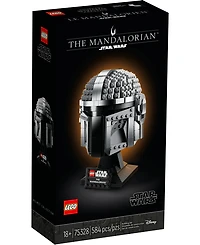 Lego Star Wars 75328 The Mandalorian Adult Toy Helmet Building Set