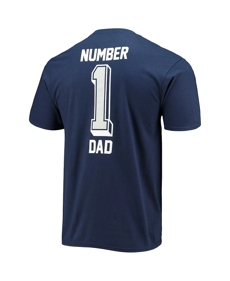 Men's Fanatics Nfl #1 Dad T-shirt