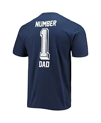 Men's Fanatics Nfl #1 Dad T-shirt