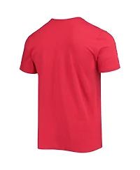 Men's New Era Red Kansas City Chiefs Local Pack T-shirt