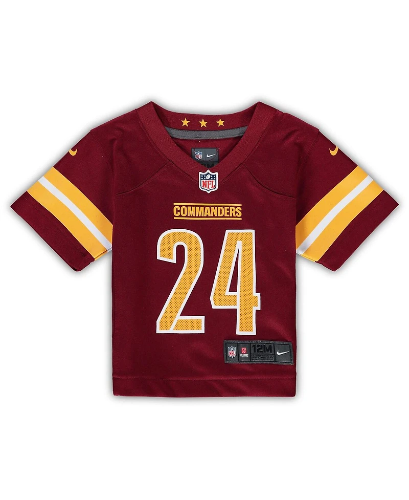 Infant Boys and Girls Nike Antonio Gibson Burgundy Washington Commanders Game Jersey