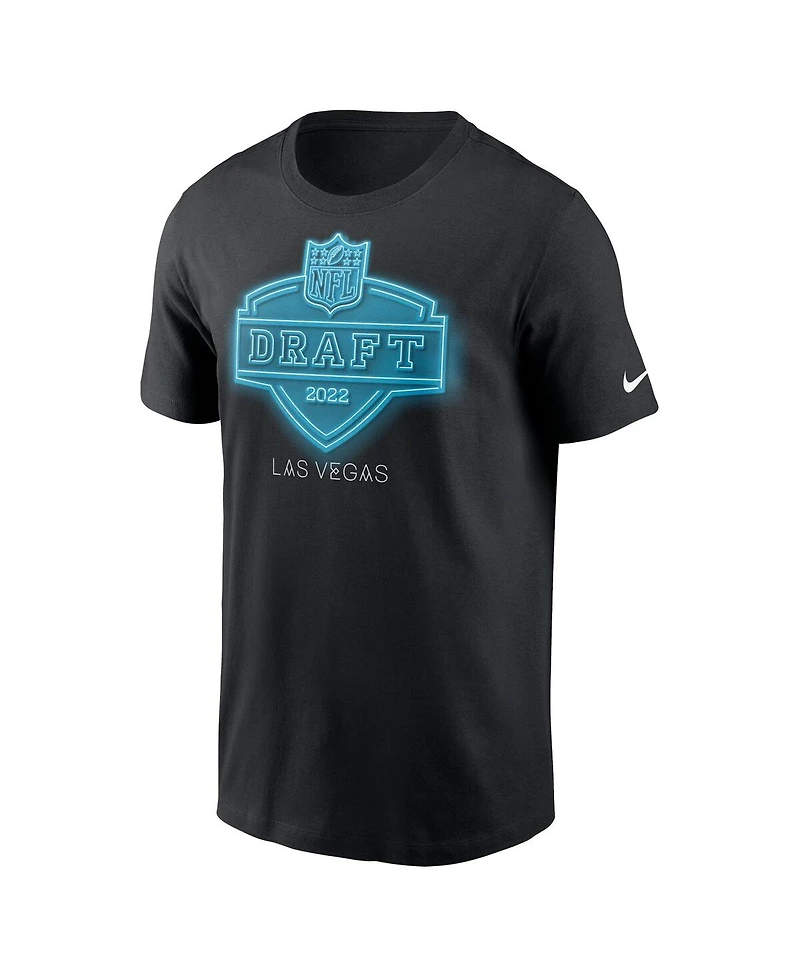 Men's Nike Black 2022 Nfl Draft Essential T-shirt