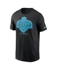 Men's Nike Black 2022 Nfl Draft Essential T-shirt