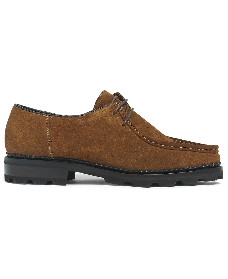 Anthony Veer Men's Wright Moc Toe Lace-Up Shoes