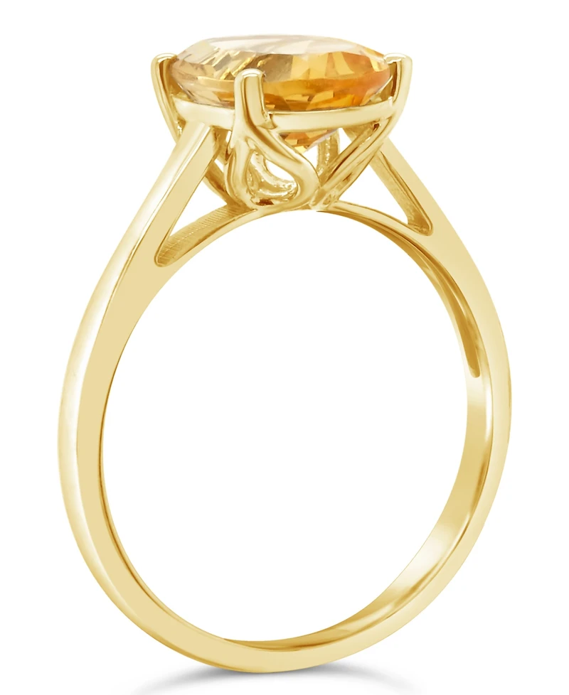 Macy's Citrine (2-1/2 ct. t.w.) Ring 14K Gold