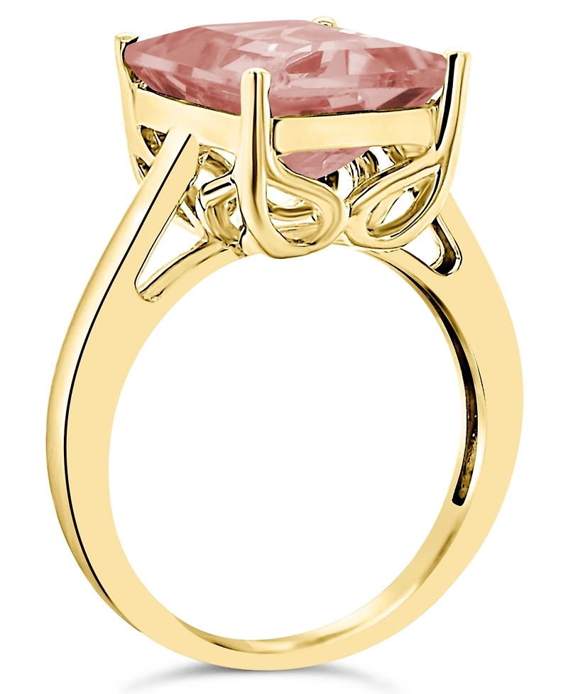 Macy's Morganite (3 ct. t.w.) Ring 14K Gold