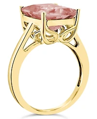 Macy's Morganite (3 ct. t.w.) Ring 14K Gold