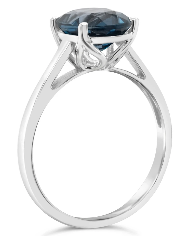 Macy's London Topaz (3-5/8 ct. t.w.) Ring 14K White Gold