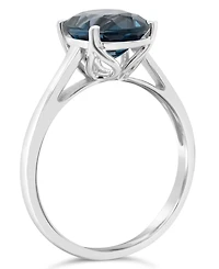 Macy's London Topaz (3-5/8 ct. t.w.) Ring 14K White Gold