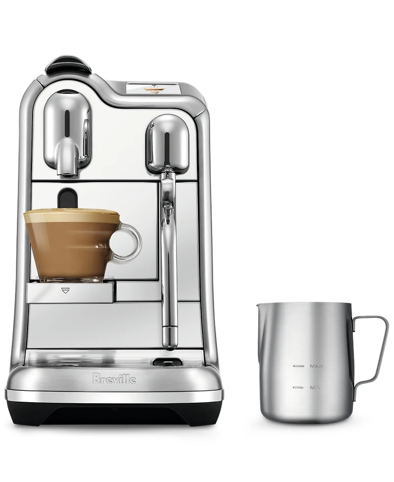 Nespresso Original Creatista Plus by Breville Espresso Machine in Stainless Steel