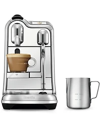 Nespresso Original Creatista Plus by Breville Espresso Machine in Stainless Steel