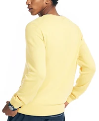 Nautica Men's Navtech Performance Classic-Fit Soft V-Neck Sweater