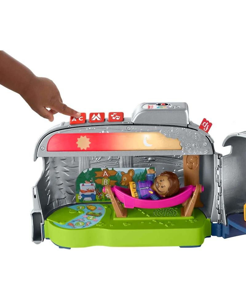 Fisher Price Little People Light-Up Learning Camper Set