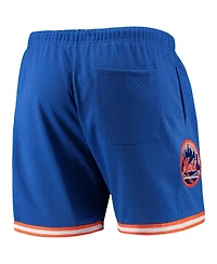 Men's Pro Standard Royal New York Mets 1986 World Series Mesh Shorts