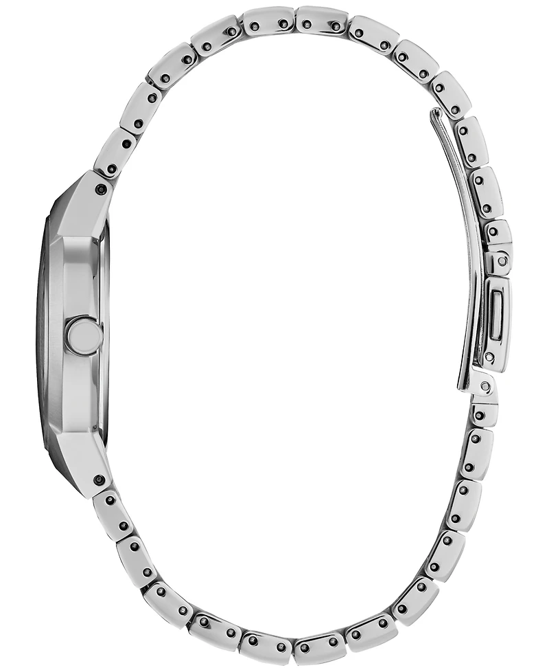Citizen Eco-Drive Women's Axiom Stainless Steel Bracelet Watch 32mm