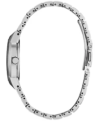 Citizen Eco-Drive Women's Axiom Stainless Steel Bracelet Watch 32mm