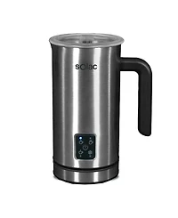 Solac Pro Foam Stainless Steel Milk Frother & Hot Chocolate Mixer