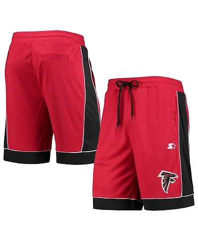 Men's Starter Red, Black Atlanta Falcons Fan Favorite Fashion Shorts