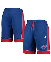 Men's Starter Royal, Red Buffalo Bills Fan Favorite Fashion Shorts