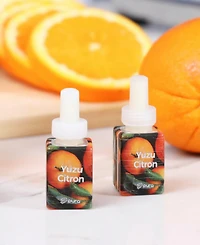 Pura Smart Home Air Diffuser Fragrance - Yuzu Citron - Smart Home Scent Refill - Up to 120-Hours of Premium Fragrance per Refill