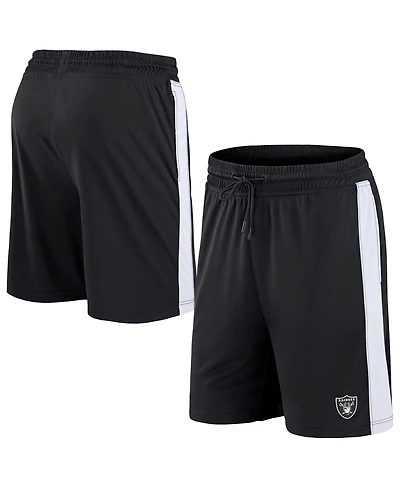 Men's Fanatics Black Las Vegas Raiders Break It Loose Shorts