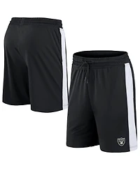 Men's Fanatics Black Las Vegas Raiders Break It Loose Shorts