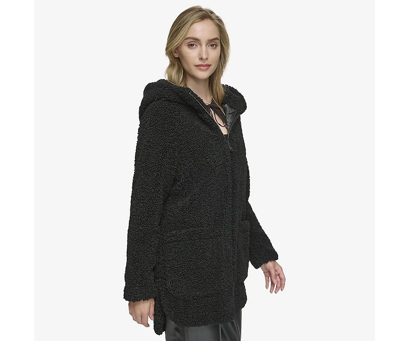 Women's Seneca Soft Sherpa Teddy Coat