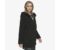 Women's Seneca Soft Sherpa Teddy Coat