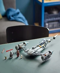 Lego Star Wars 75325 The Mandalorian N-1 Starfighter Toy Minifigure Building Set
