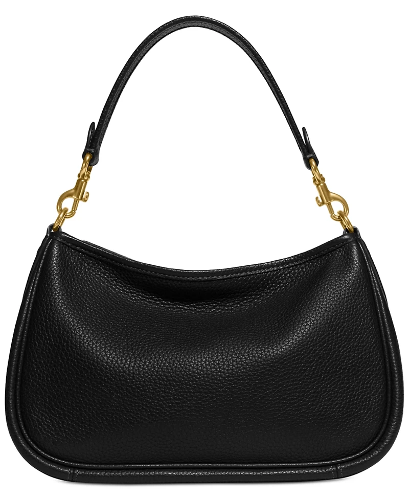 Coach Soft Pebble Leather Cary Convertible Crossbody