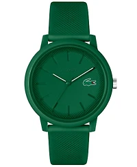 Lacoste Men's L.12.12 Silicone Strap Watch 42mm