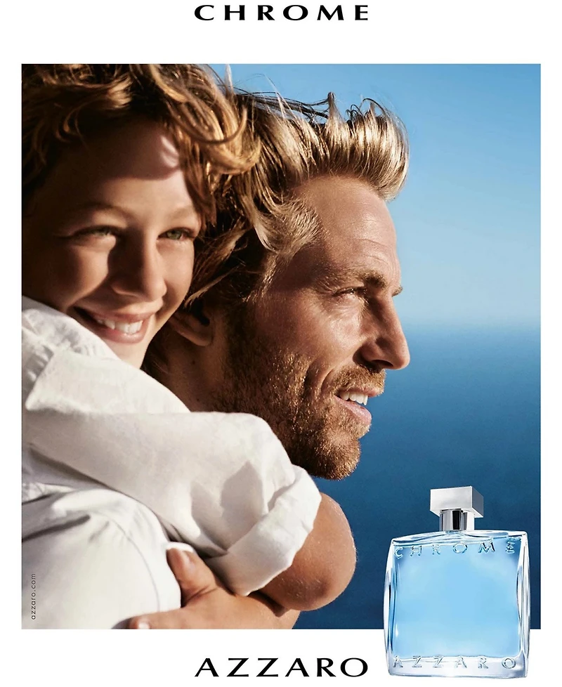 Azzaro Men's Chrome Eau de Toilette Spray