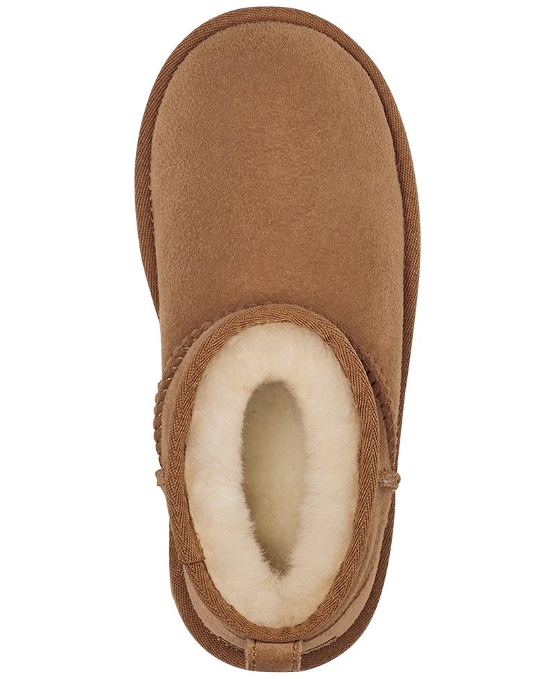Ugg Kids Classic Ultra Mini Twinface Sheepskin Booties
