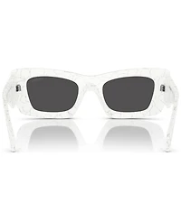 Prada Symbole Cat Eye Women's Sunglasses, Pr 13ZS